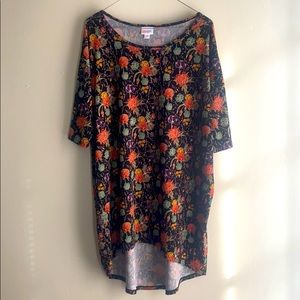 🍂LULAROE Flowy floral dress/shirt🍂